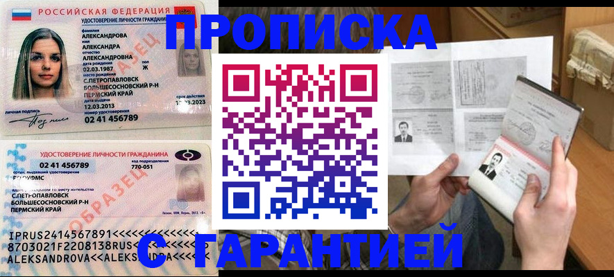купить прописку в Павловске